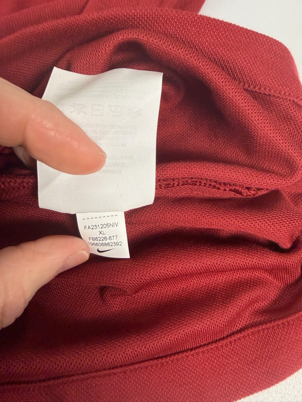 Nike Cleveland Cavaliers Maroon Polo Shirt - Picture 6 of 7